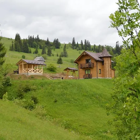 пагорб їжака / Hedgehog Hill Vakantiehuis Yablunytsia